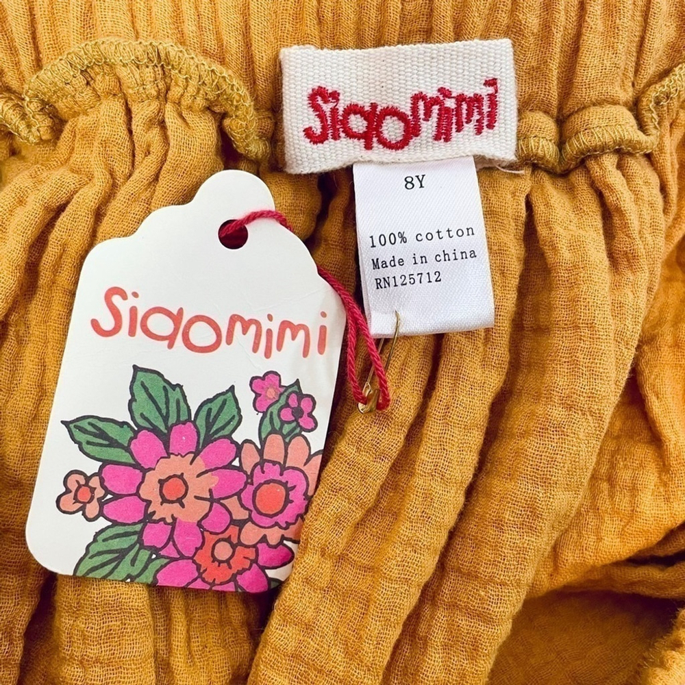 SIAOMIMI Skirt Size 8 Years Cotton - Picture 3 of 7